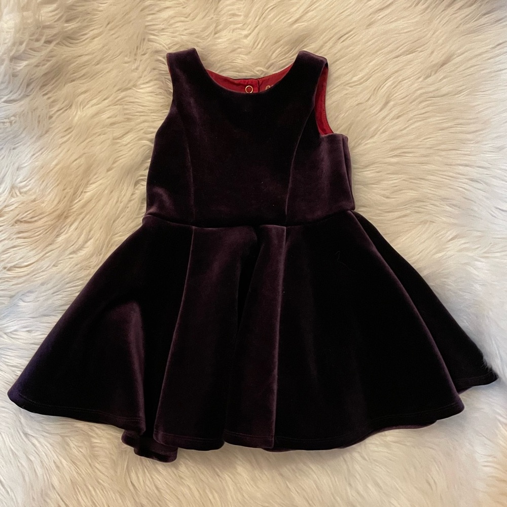 Genuine Kids from Oshkosh Velvet Dress